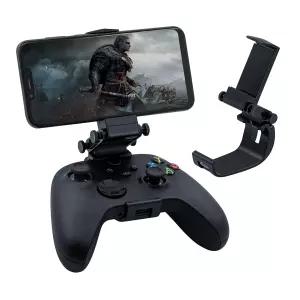 xbox 호환용 Series X 및 S용 맥바젤 모바일 게임 클립 X/S 무선 컨트롤러용 조절 가능한 휴대폰 홀더 장착