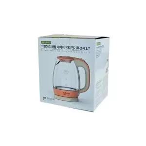 키친아트 라팔 데이지 유리 전기주전자(1.7L) 전기포트