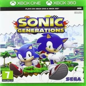 소닉 제너레이션 클래식(xbox 호환용 360)
