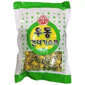 건더기스프 (오뚜기 250g) 우동후레이크 국수토핑 라면건더기