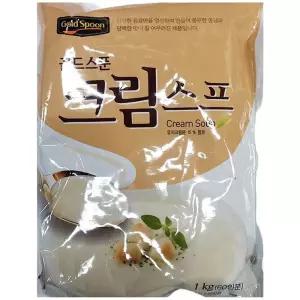 스프 크림 에스비 1kg 즉석 조리 식품 업소용 식당용 크림스프 즉석조리식품 즉석식품