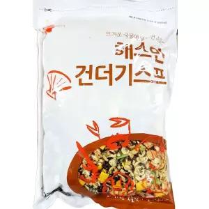 업소용 식당 식자재 우동 국물 재료 건더기스프 250g 양송이스프 죽 야채스프