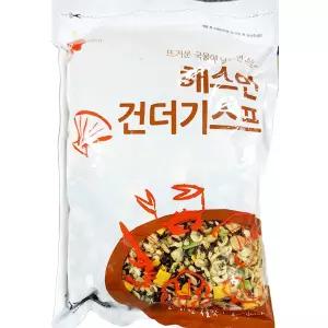 우동건더기스프 우동 재료 건더기 업소용 대용량 250g