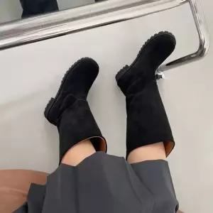 여성롱부츠 스웨이드 통부츠 데일리 패션부츠 여성부츠 발목부츠 워커부츠 숏부츠