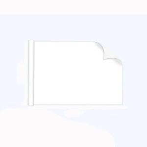 정전기 화이트 보드 스티커 이동식 재사용 가능 교육 낙서 드로잉 가정용 PP 지울 수있는