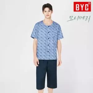 [NS홈쇼핑]BYC 모시메리 남 상하세트 ECS3060[35929281]
