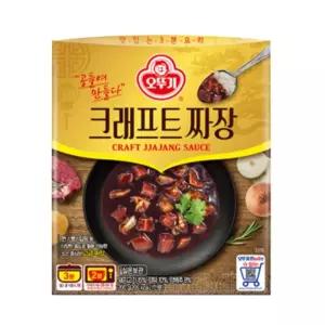 무아점빵 레토르트 덮밥요리 3분요리 오뚜기 즉석짜장 소스 200g 12개