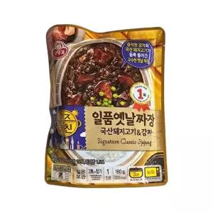 오뚜기 오즈키친 일품옛날짜장 180gX10개