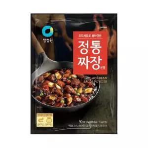 청정원 정통짜장분말 1kg