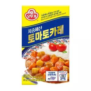 오뚜기 지중해산 토마토 카레 고형 200g