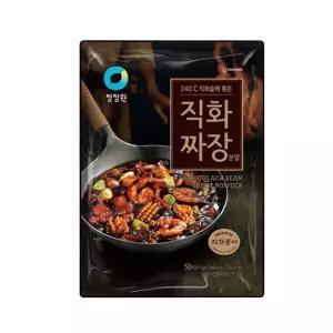 청정원 직화짜장분말 1kg / 짜장소스 짜장분말