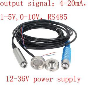 수위 센서 레벨 트랜스미터 막힘 방지 누수 4-20mA 1-5V 0-10V RS485 QDY30B
