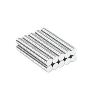 8×3mm 원형 냉장고 자석  소형 사무실 화이트보드 내구성이 뛰어난 미니 소형 공예품  주방