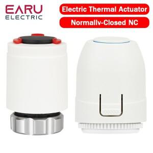 바닥 난방 밸브 NC AC 230V M30 x 1.5mm 전기 열 액추에이터 매니폴드  TRV 온도 조절 라디에이터