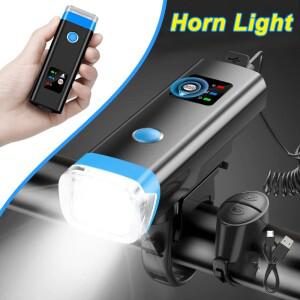 USB 충전식 자전거 조명  전면 LED 손전등  Mtb 사이클링 램프  전기