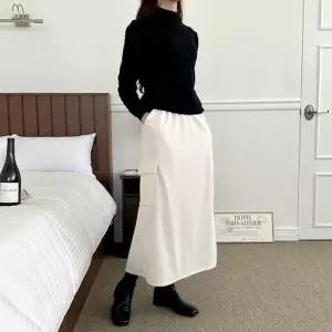 [텐바이텐]란치 골덴 YCD 카고 스커트