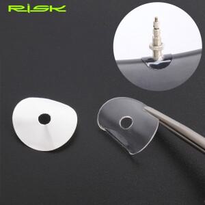 RISK 산악 도로 자전거 공기 노즐 밸브 코어 개스킷 스티커 튜브 타이어 고정 패스너  Presta RA121 용  로