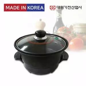 허니문 국산 파티쿠커 일체형 전기냄비 DW-6600A