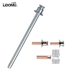 100pc 이중 카운터 싱크 탄소강 회로 기판 블라인드 리벳 2.4mm  3.0mm  3.2mm