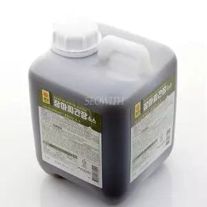 마산몽고 몽고 장아찌 간장소스 4.6L 끓일 필요없이 붓기만 하면 장아찌 완성