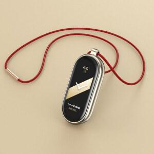 Mi Band 8 9 10 스트랩 목걸이 for Xiaomi 스마트 밴드 NFC 팔찌 band 시계 목 장식 펜던트 액세서리