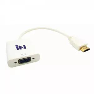 인네트워크 HDMI TO VGA(RGB) 컨버터 IN-HVC04W / 오디오 미지원 / 108484