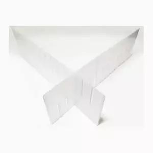 [골드스마일]ksr 서랍 칸막이보드 대130x423mmx2개 속옷정리 양말정리