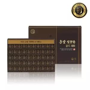 [100일분 침향환] (도착보장) 한삼인 홍삼침향환골드 100환 x 1세트