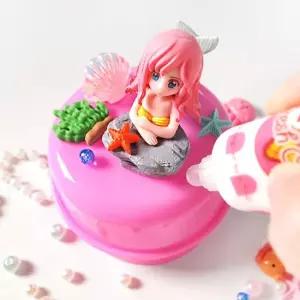 DIY 오르골 꾸미기 랜덤 인어공주 2P 만들기 키트 오르골꾸미기 오르골만들기 diy오르골