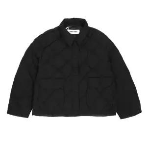 [롯데백화점]옌키옌키 옌키옌키 BLAZE JACKET ENNIO BLACK 블랙 다이아몬드 퀄팅 여성 패딩