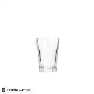 빈티지 스타일 카페용 유리 텀블러 락스 글라스 370ml WFLQXYF