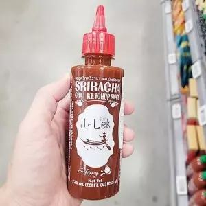 제이 렉 스리라차 케첩 소스 225ml a402221