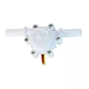 652F 0.2-8L/min 워터 홀 효과 유량 센서 미터 1/4 커피 머신 플라스틱 용 G6KF7HH1502541C