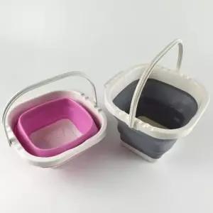 [문구/오피스] 접이식 미술물통 JPAR 사각 대용량