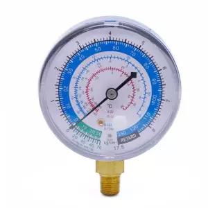 새로운 에어컨 R410A R134A R22 냉매 저압 게이지 PSI KPA 블루 S25 China Mainland