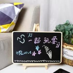 식당메뉴판 작은칠판 메뉴 가격표 미니 이젤 보드판 사각형