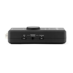 호환 IK iRig Stream 휴대용 모바일 폰 라이브 노래 카드 컨버터