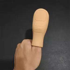 매직 레드 부은 엄지손가락 닫기 대화형 이상한 손가락 Jl Giaint Thumb Magic Thicks 소품 Illusions