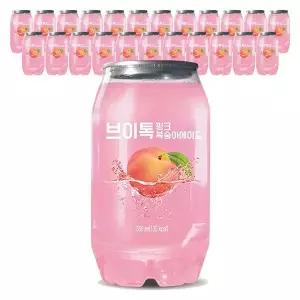 브이톡 핑크 복숭아에이드 350ml x 24캔