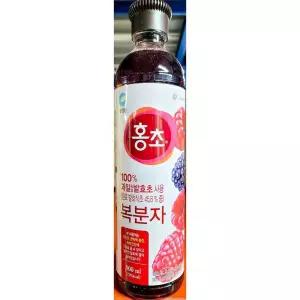 마시는홍초 마시는홍초 복분자 대상 900ml