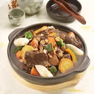 송추가마골 순한 갈비찜 1.1kg 2팩