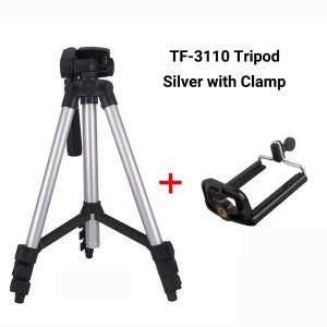 호환 3120 삼각대 전화 100cm 카메라 스탠드 홀더 샤오미 Huawei DSLR 경량 사진