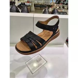 [에스콰이아][에스콰이아] 여성 컴포트 샌들 3CM(YAFMSD834BK) (P003805834)