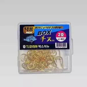 TJ코리아 박스치누 감성돔 바늘 덕용 PACK