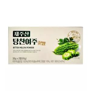 제주산 당찬여주 분말 30g 2통 1박스