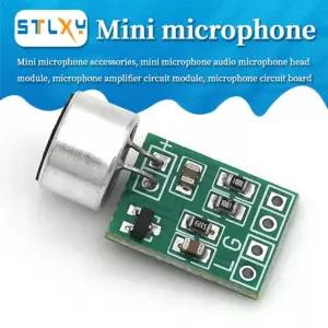 미니 마이크 오디오 증폭기 모듈 스피커 회로 기판 DC 2.5-9V 14x12mm 액세서리