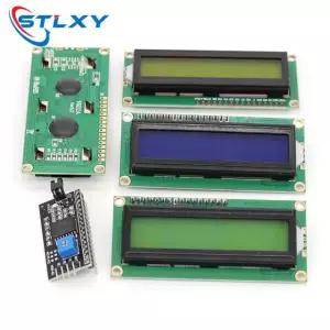 LCD 모듈 블루 스크린 IIC I2C 1602, 아두이노 1602 메가 2560 그린 LCD1602 Blue