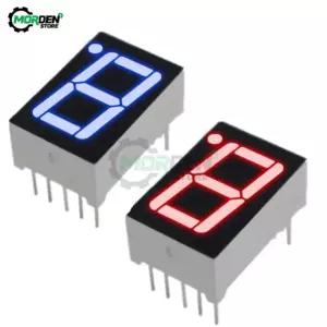 LED 디스플레이 모듈, 0.56 인치, 0.5 7 세그먼트, 1 비트, 자리 튜브, 레드 Blue 0.56Inch