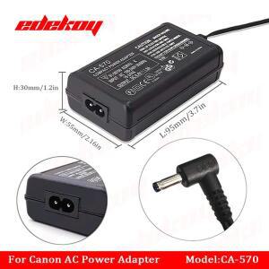 캐논 호환 디지털 카메라 XC10 ZR60 ZR65mC ZR70MC ZR100 전원 AC 어댑터 CA-570