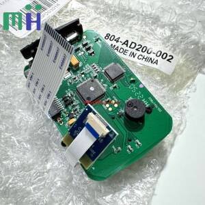 호환 Godox AD200 백 컨트롤 ASSY 메인보드(LCD 화면 + 버튼 고무 플래시 부품 포함)의 기능